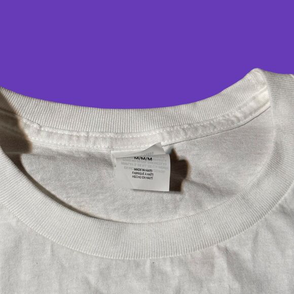 TETRIS 40th Anniversary Red Cross Blood Donor T-Shirt Size Medium Hanes Cotton - Picture 3 of 7